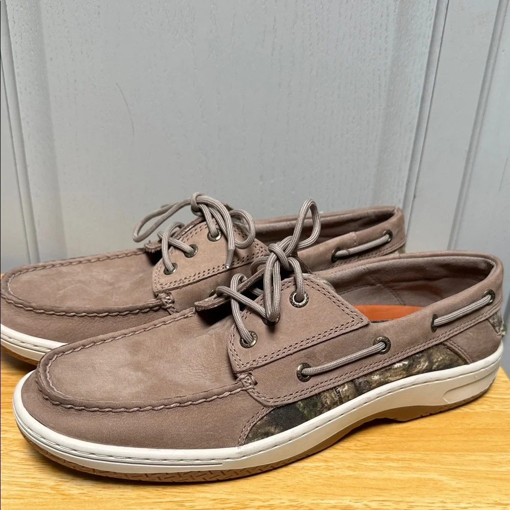 Realtree Billfish 3-Eye Camo Boat Shoes (NWT)